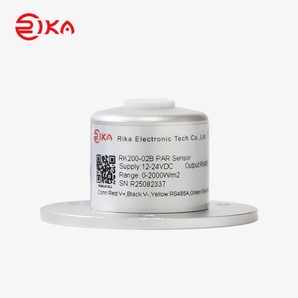 RK200-02 Type B Photosynthetic Active Radiation (PAR) Sensor